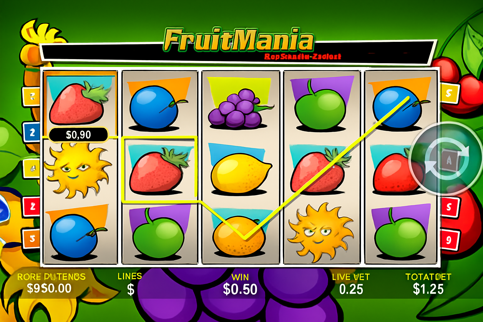 Fruit Mania gameplay