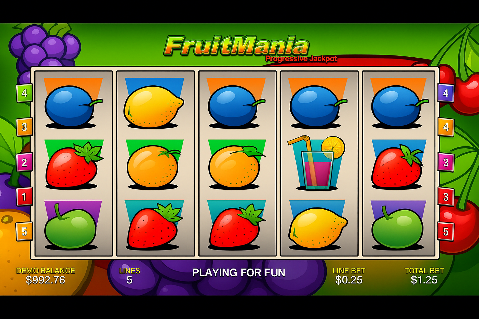 Fruit Mania preview